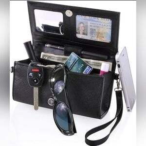 Just Solutions The EyePockit Multifunctional Crossbody Mini Bag in Red